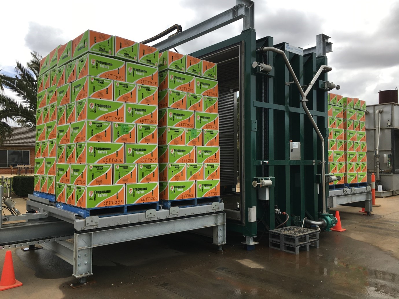 FirstClass Hydro & Vacuum Cooling Solutions QuikCool